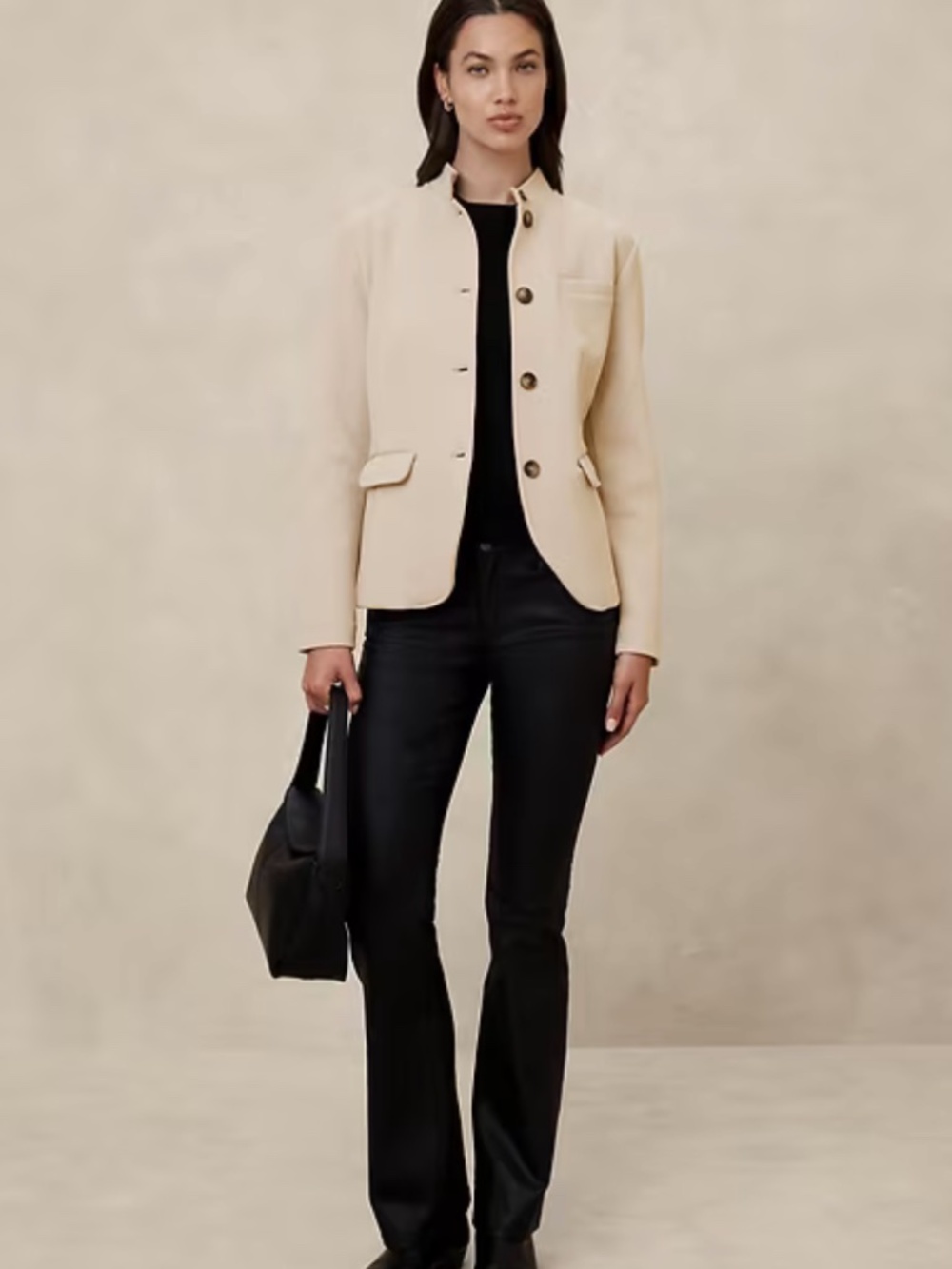 NWT -- Banana Republic Factory Knit Pique Blazer -- XXSP